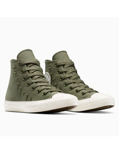 Converse Chuck Taylor All Star Utility Hi A15505C – Baskets Montantes Kaki à Clous