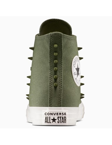 Converse Chuck Taylor All Star Utility Hi A15505C – Baskets Montantes Kaki à Clous