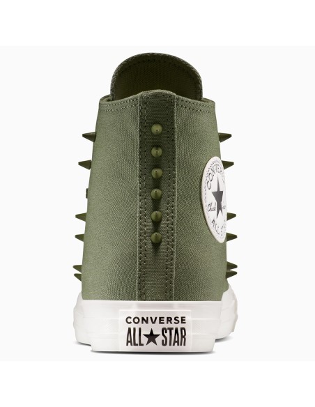 Converse Chuck Taylor All Star Utility Hi A15505C – Baskets Montantes Kaki à Clous