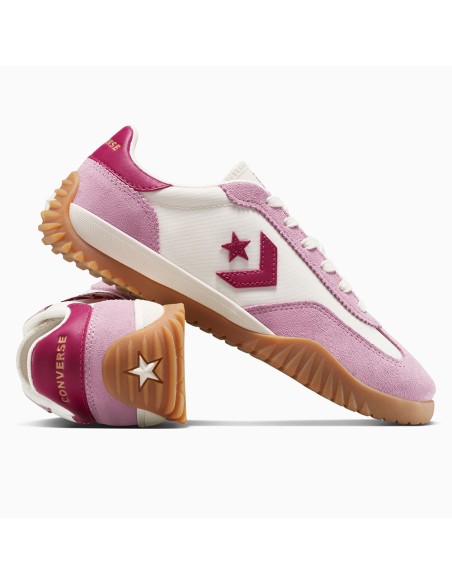 Converse Run Star Trainer Femme A13053C – Baskets Rose & Fuchsia