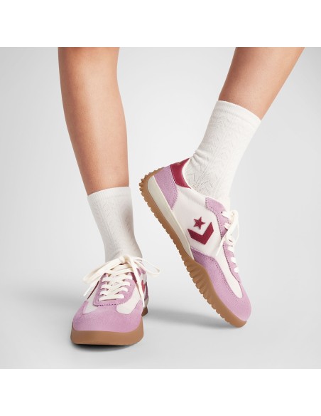 Converse Run Star Trainer Femme A13053C – Baskets Rose & Fuchsia