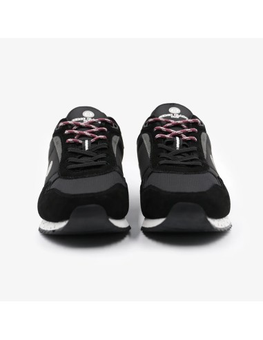 Serge Blanco Chamonix Noir – Baskets Homme Noires au Look Sport Chic Intemporel