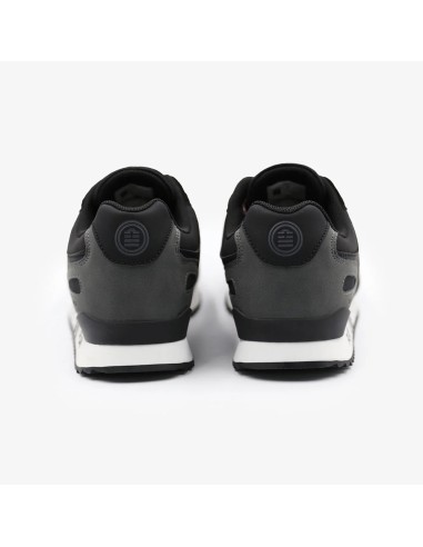Serge Blanco Chamonix Noir – Baskets Homme Noires au Look Sport Chic Intemporel