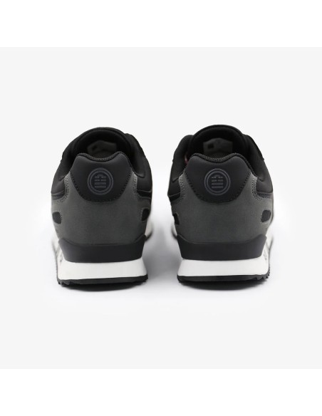 Serge Blanco Chamonix Noir – Baskets Homme Noires au Look Sport Chic Intemporel