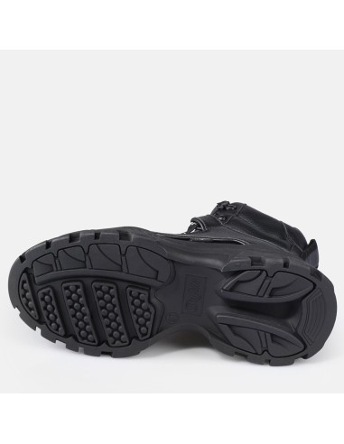 Buffalo Venom Mid femme noire 1622618 – Boots plateforme vegan