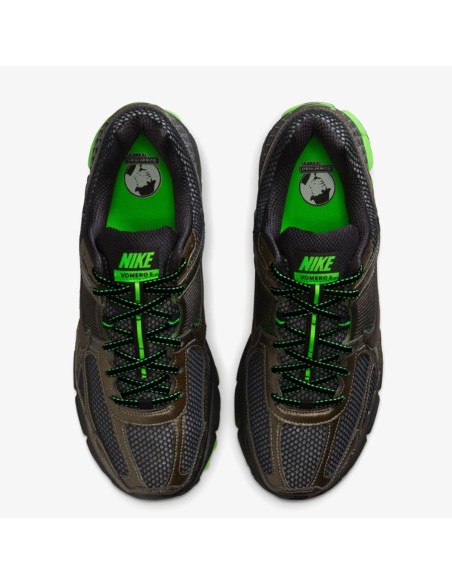 Nike Zoom Vomero 5 SE Homme IB2988-001 noir/vert