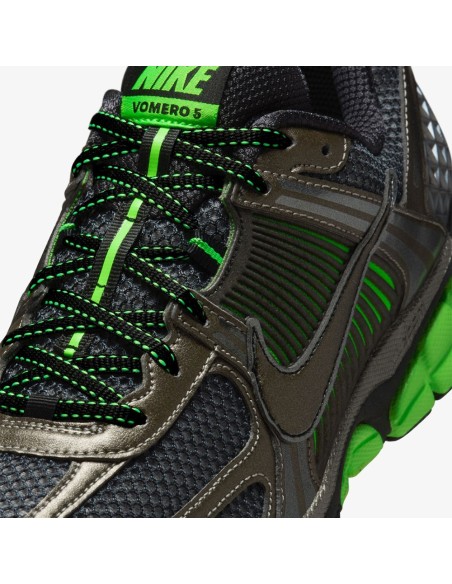 Nike Zoom Vomero 5 SE Homme IB2988-001 noir/vert