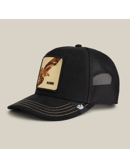 Goorin Bros. Casquette Golden Bomb Noir