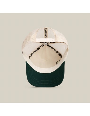 Goorin Bros. Casquette Bulletproof Trucker Blanc/Vert