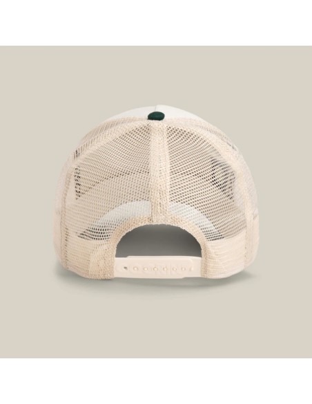 Goorin Bros. Casquette Bulletproof Trucker Blanc/Vert