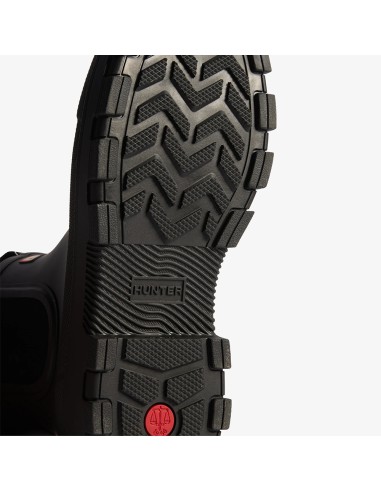 Hunter Elastic Chelsea Noir – Bottines Homme Imperméables & Urbaines