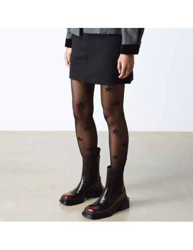 Bottines Femme Dr. Martens Maybole Chelsea Black Cherry Red Arcadia