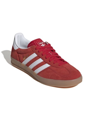 Adidas Gazelle Indoor Rouge Homme – Sneakers Vintage & Style Rétro Incontournable