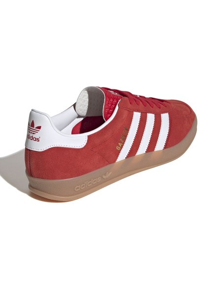 Adidas Gazelle Indoor Rouge Homme – Sneakers Vintage & Style Rétro Incontournable