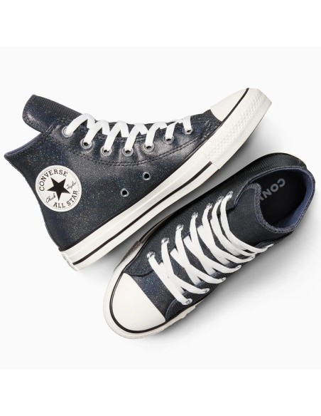 Converse Chuck Taylor All Star A15125C – Basket montante toile noire unisexe
