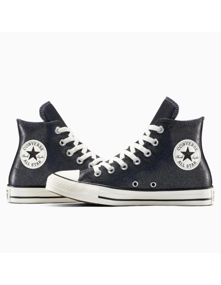 Converse Chuck Taylor All Star A15125C – Basket montante toile noire unisexe