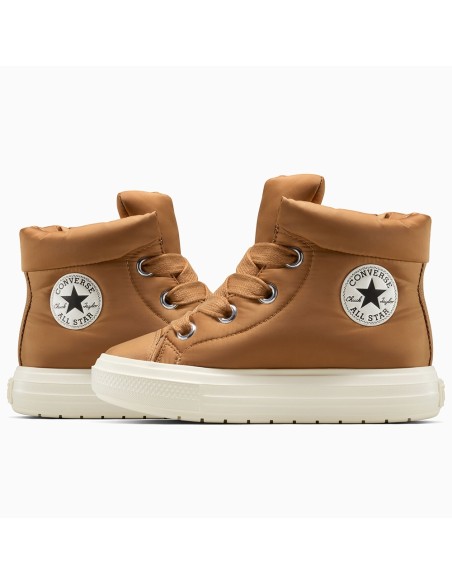 Converse CTAS Element Boot Femme Caramel – Bottine chaude & semelle épaisse