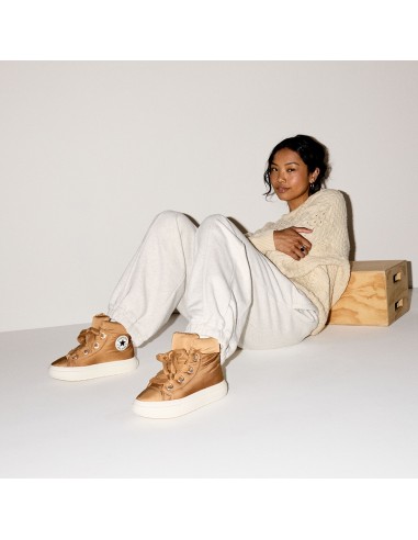Converse CTAS Element Boot Femme Caramel – Bottine chaude & semelle épaisse