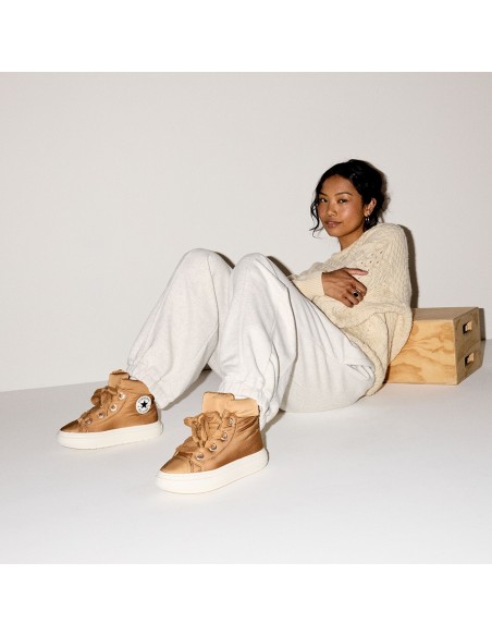 Converse CTAS Element Boot Femme Caramel – Bottine chaude & semelle épaisse