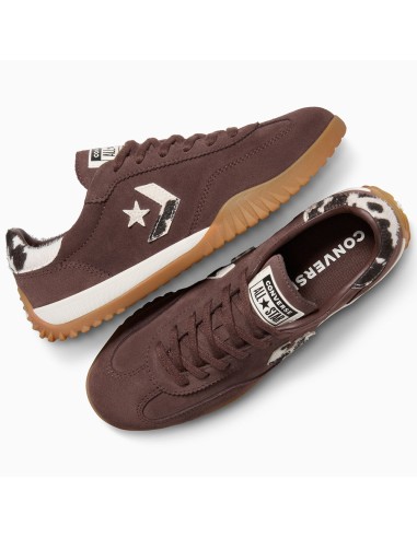 Converse Run Star Ox Femme Marron – Sneaker suède & semelle gum crantée