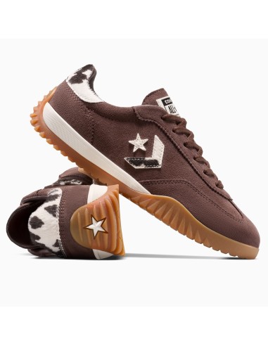 Converse Run Star Ox Femme Marron – Sneaker suède & semelle gum crantée