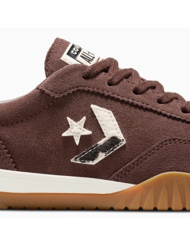 Converse Run Star Ox Femme Marron – Sneaker suède & semelle gum crantée