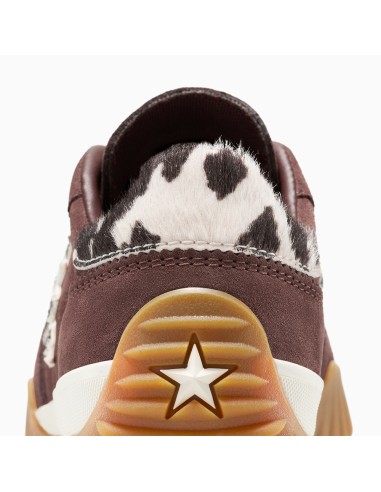 Converse Run Star Ox Femme Marron – Sneaker suède & semelle gum crantée