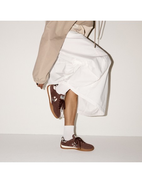 Converse Run Star Ox Femme Marron – Sneaker suède & semelle gum crantée