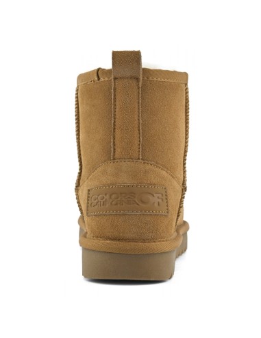 Boots fourrées femme Colors of California Shearling Tan – Confort et style hivernal