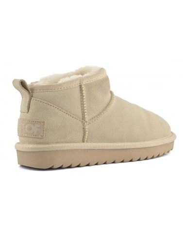 Boots Colors of California Shearling Oatmeal femme – Bottines fourrées confort et style