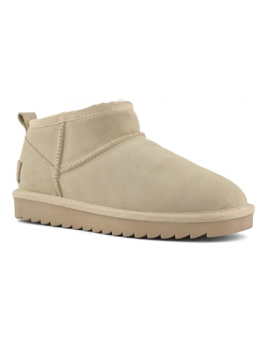 Boots Colors of California Shearling Oatmeal femme – Bottines fourrées confort et style