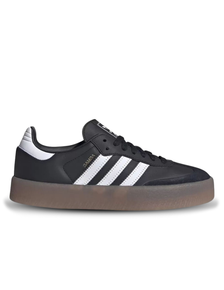 Adidas Sambae JI1350 - Sneakers femme noires plateforme
