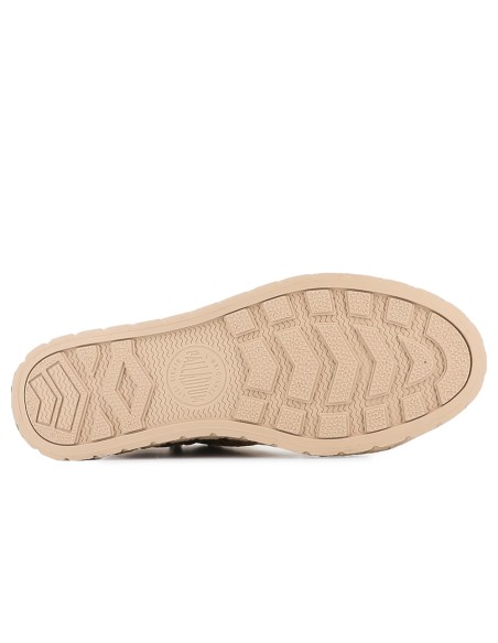 Palladium Palla Ace Chukka SDE Femme – Sneakers Montantes Suédées Rose & Broderie Boho