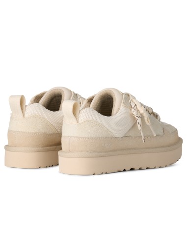 UGG Lo Lowmel 1168890-JSM femme – sneakers daim beige/blanc