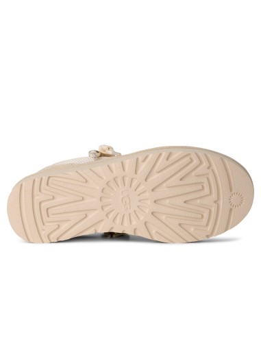UGG Lo Lowmel 1168890-JSM femme – sneakers daim beige/blanc