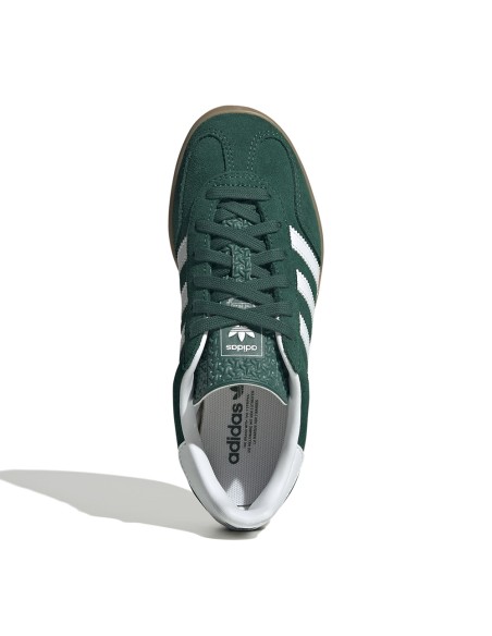 Adidas Gazelle Indoor femme JS3800 – Baskets daim vert rétro