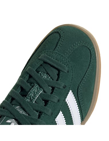 Adidas Gazelle Indoor femme JS3800 – Baskets daim vert rétro