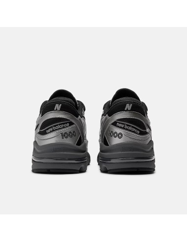 New Balance 1000 Silver Metallic – Sneakers homme futuriste en mesh et simili métal