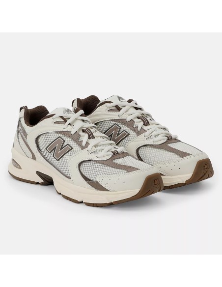New Balance 530 Homme Beige Taupe – Running rétro & confort ABZORB