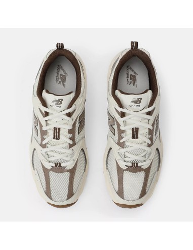 New Balance 530 Homme Beige Taupe – Running rétro & confort ABZORB