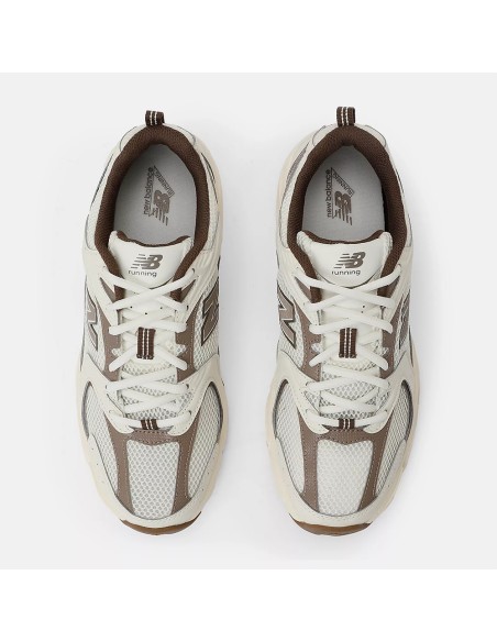 New Balance 530 Homme Beige Taupe – Running rétro & confort ABZORB