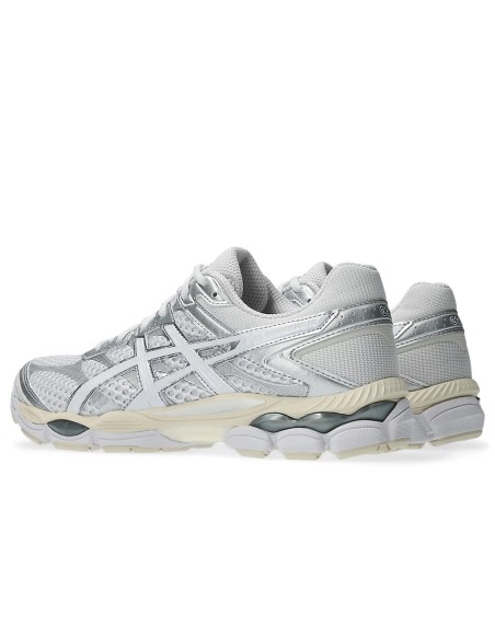 ASICS Gel-Cumulus 16 Femme White Silver – Running rétro & amorti GEL