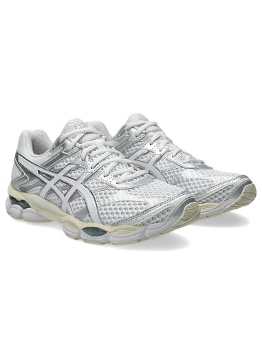 ASICS Gel-Cumulus 16 Femme White Silver – Running rétro & amorti GEL