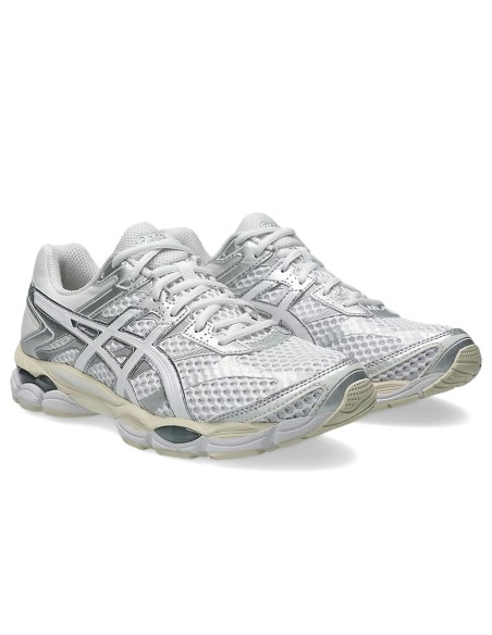 ASICS Gel-Cumulus 16 Femme White Silver – Running rétro & amorti GEL