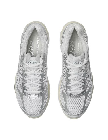 ASICS Gel-Cumulus 16 Femme White Silver – Running rétro & amorti GEL