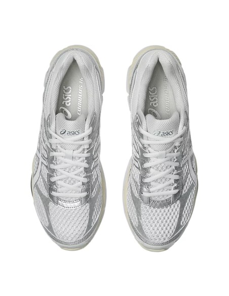 ASICS Gel-Cumulus 16 Femme White Silver – Running rétro & amorti GEL