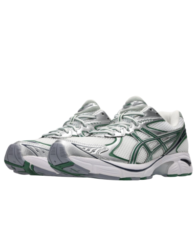 ASICS GT-2160 White Green – Sneakers rétro running avec amorti GEL