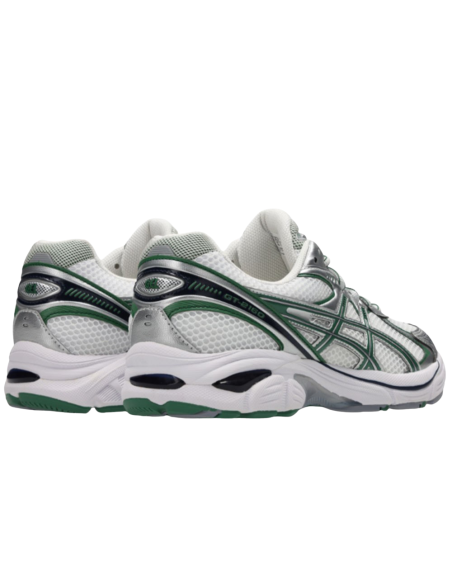 ASICS GT-2160 White Green – Sneakers rétro running avec amorti GEL
