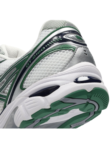 ASICS GT-2160 White Green – Sneakers rétro running avec amorti GEL