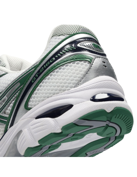 ASICS GT-2160 White Green – Sneakers rétro running avec amorti GEL